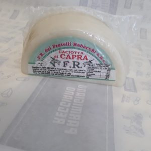 prodotto caciotta di capra