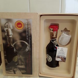 prodotto aceto balsamico di Reggio Emilia